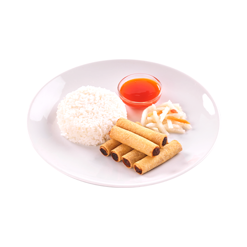 Sarap Pinoy - Lumpiang Shanghai with Rice